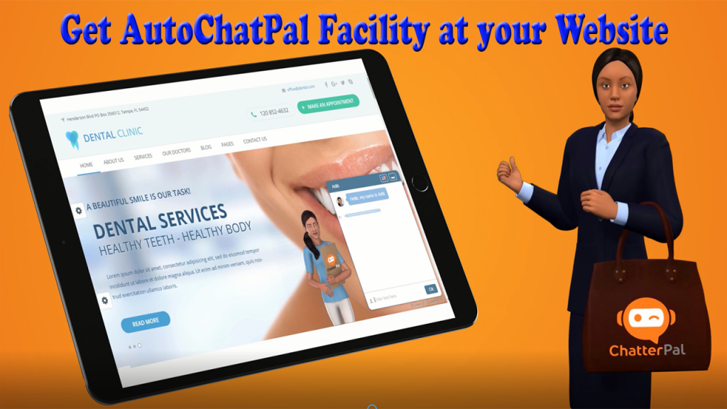 Get AutoChatPal Facility at your website