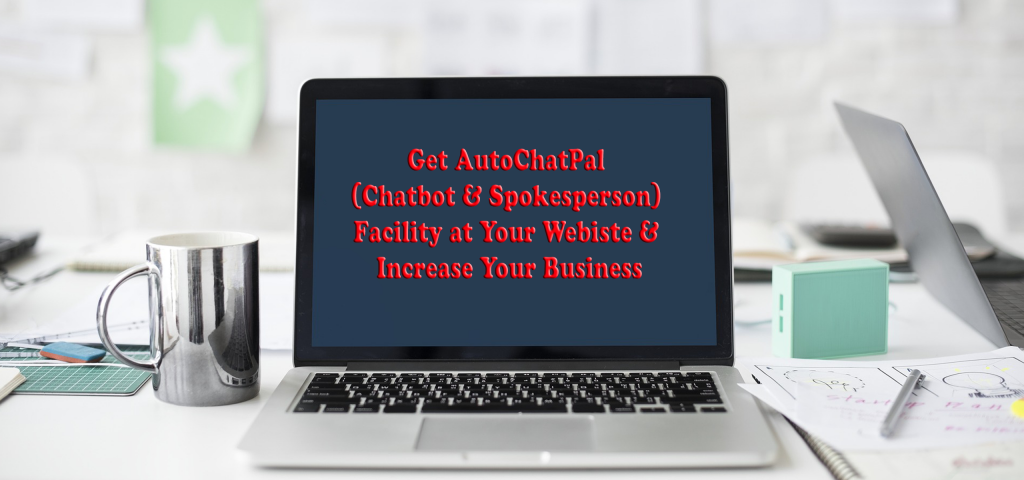 chatbot with spokesperson