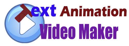 Text Animation Video Maker